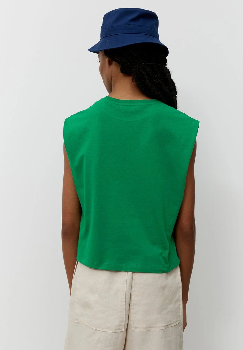 Marc O'Polo Damen SLEEVELESS - Top - Preppy Green 2 Marc O'Polo Damen SLEEVELESS - Top - Preppy Green – Bild 2