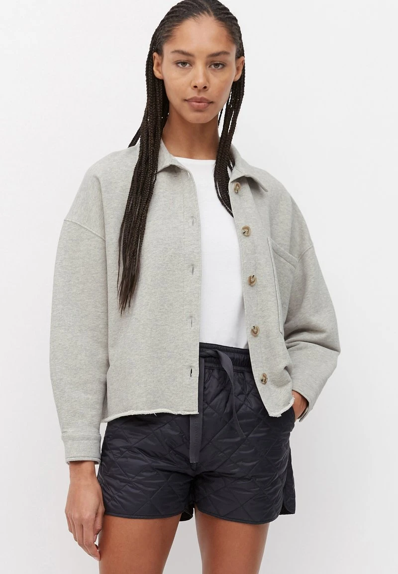 Marc O'Polo Damen Leichte Jacke - Dried Clay Melange 1 Marc O'Polo Damen Leichte Jacke - Dried Clay Melange