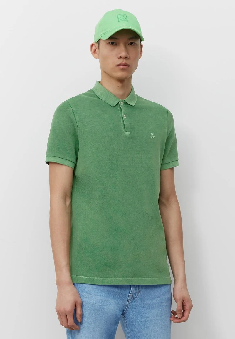 Marc O'Polo Poloshirt - Mowed Lawn | Herren 1 Marc O'Polo Poloshirt - Mowed Lawn | Herren
