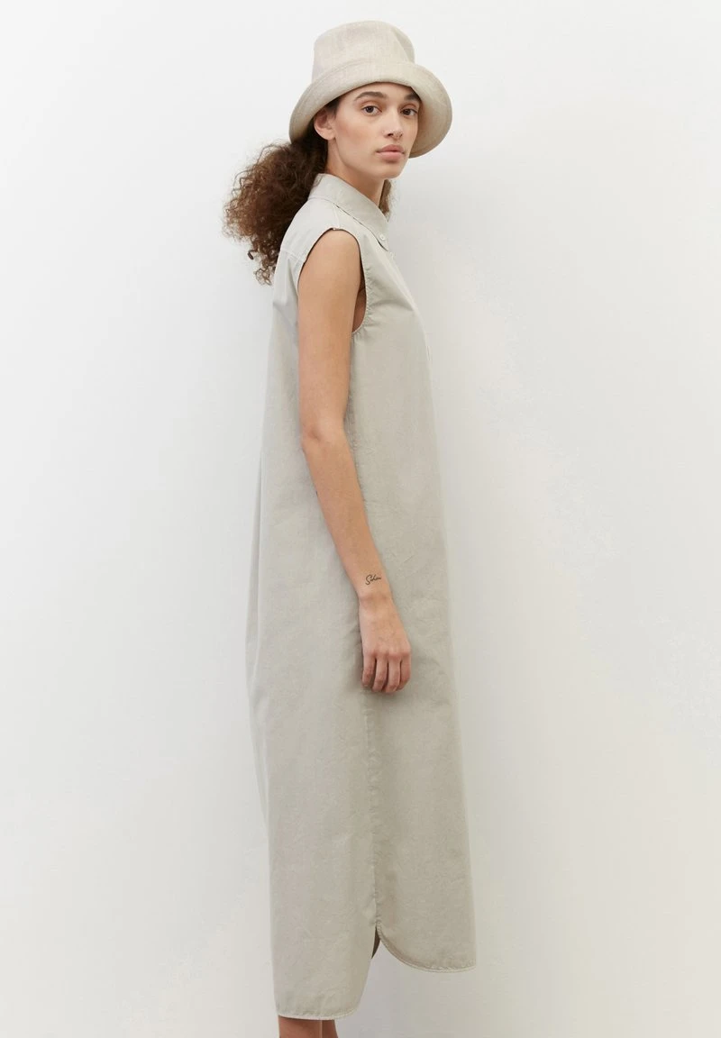 Marc O'Polo DRESS - Blusenkleid - Herbal Steam | Damen 4 Marc O'Polo DRESS - Blusenkleid - Herbal Steam | Damen – Bild 4