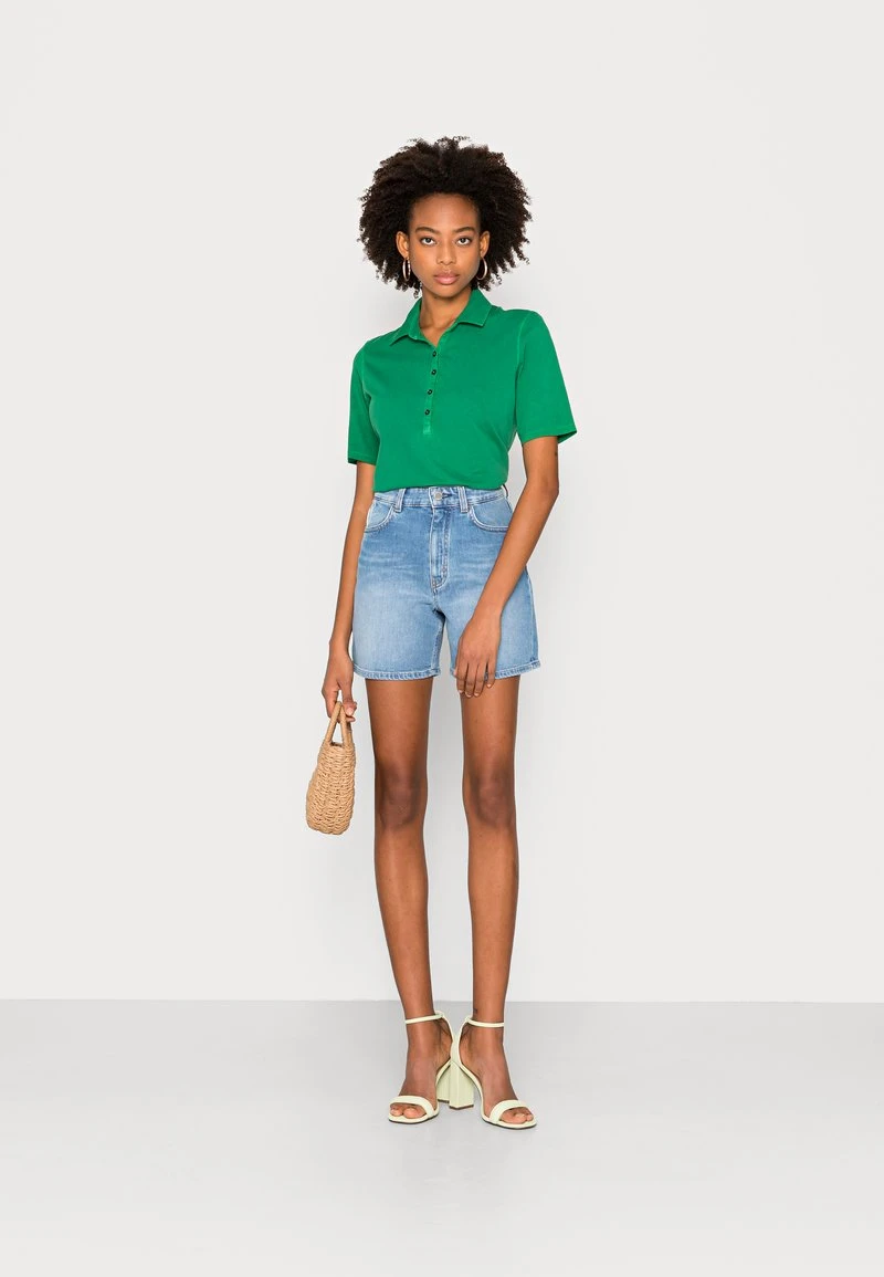 Marc O'Polo SHORT SLEEVE GARMENT DYED - Poloshirt - Preppy Green | Damen 2 Marc O'Polo SHORT SLEEVE GARMENT DYED - Poloshirt - Preppy Green | Damen – Bild 2