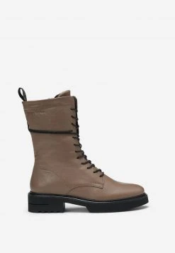 Marc O'Polo Kinder IN CLASSIC-CALF-QUALITÄT - Plateaustiefelette - Dark Taupe -Marc O'Polo Verkäufe d8f6f2a141814030a026f07d231ace97