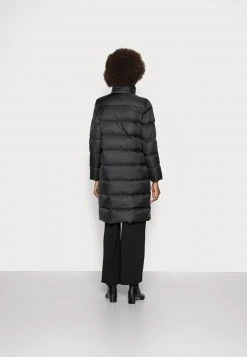 Marc O'Polo COAT LONG DETACHABLE HOOD WELT POCKETS - Daunenjacke - Black | Damen