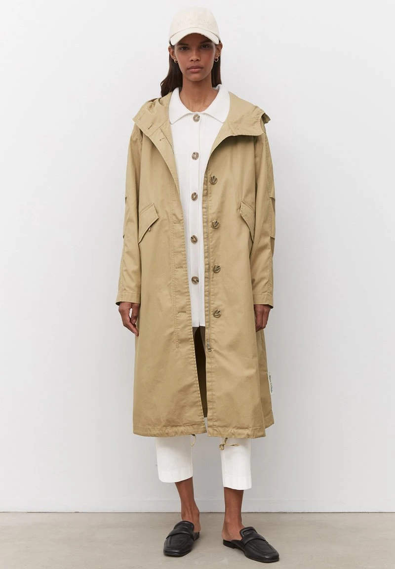 Marc O'Polo Regenjacke / Wasserabweisende Jacke - Wheat Field | Damen 2 Marc O'Polo Regenjacke / Wasserabweisende Jacke - Wheat Field | Damen – Bild 2