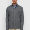 Marc O'Polo Hemd - Multi/shirt Dark Blue | Herren