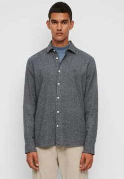 Marc O'Polo Hemd - Multi/shirt Dark Blue | Herren