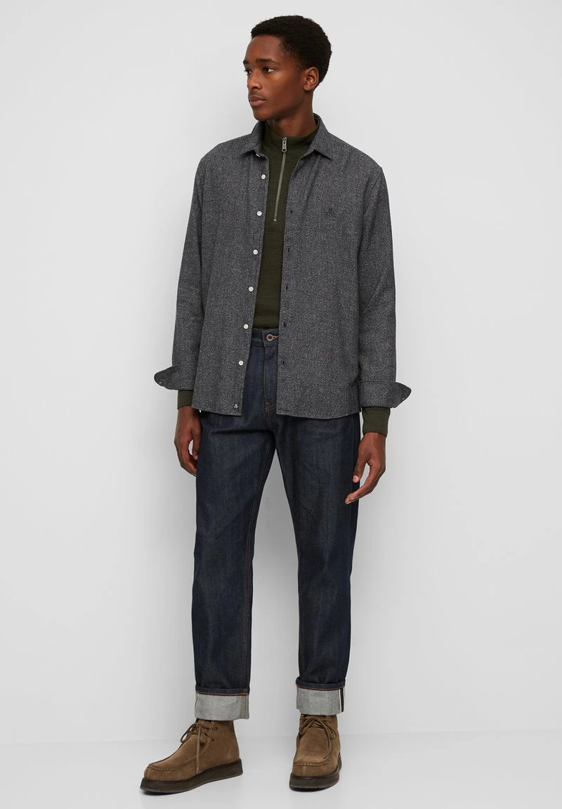 Marc O'Polo Hemd - Multi/dark Grey Melange | Herren 2 Marc O'Polo Hemd - Multi/dark Grey Melange | Herren – Bild 2