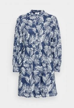 Marc O'Polo Damen DRESS FEMININE STYLE FITTED WAIST SHIRT DETAILS SHORT LENGTH - Blusenkleid - Navy 8 Marc O'Polo Damen DRESS FEMININE STYLE FITTED WAIST SHIRT DETAILS SHORT LENGTH - Blusenkleid - Navy -Marc O'Polo Verkäufe d9fecbecdac44665a5b16aab0fbfc272