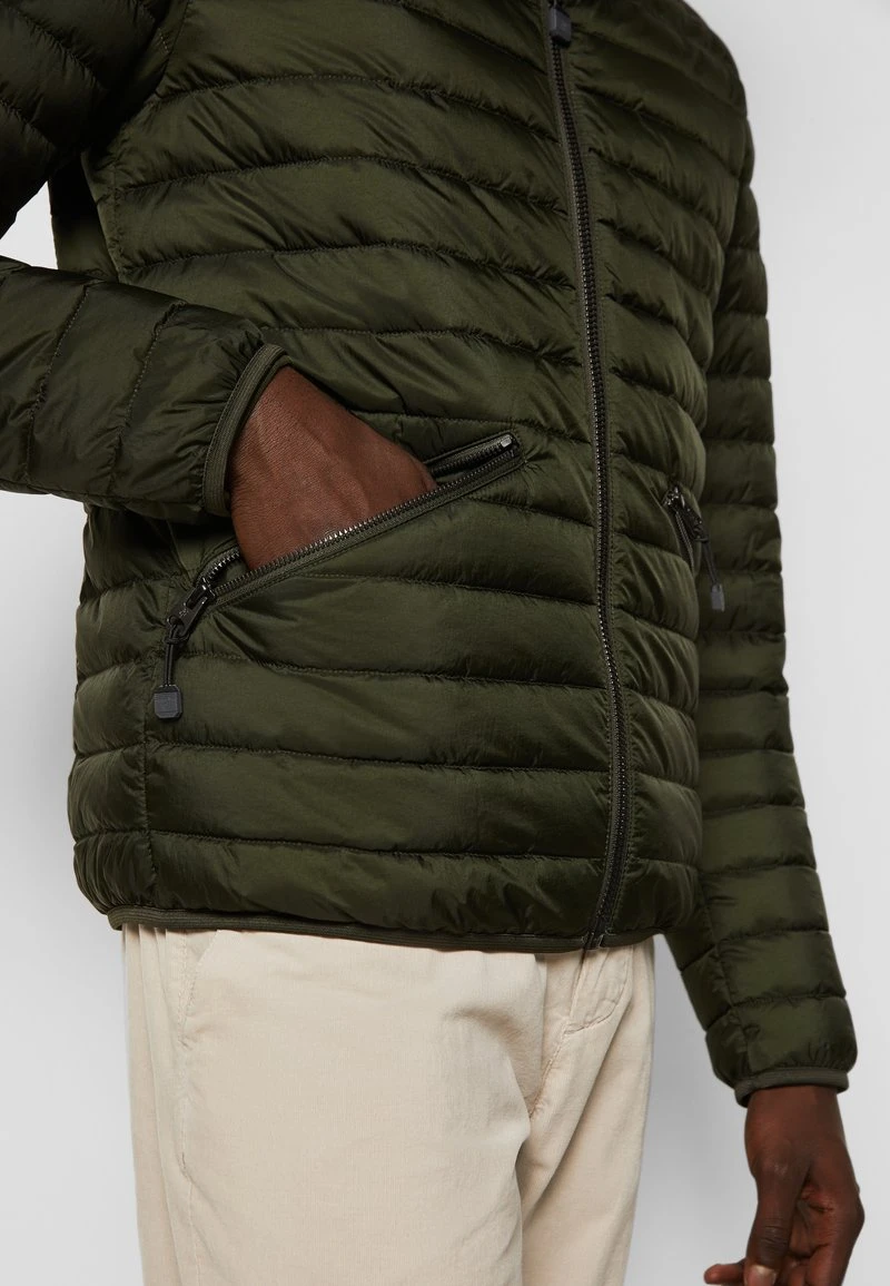 Marc O'Polo JACKET REGULAR FIT HOOD VISLON ZIPPER - Übergangsjacke - Burnt Leaf | Herren 7 Marc O'Polo JACKET REGULAR FIT HOOD VISLON ZIPPER - Übergangsjacke - Burnt Leaf | Herren – Bild 7