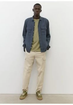 Marc O'Polo Herren OVERSHIRT AUS REINEM - Hemd - Moon Stone -Marc O'Polo Verkäufe da5538a2b3d24a04927570ed3256226b