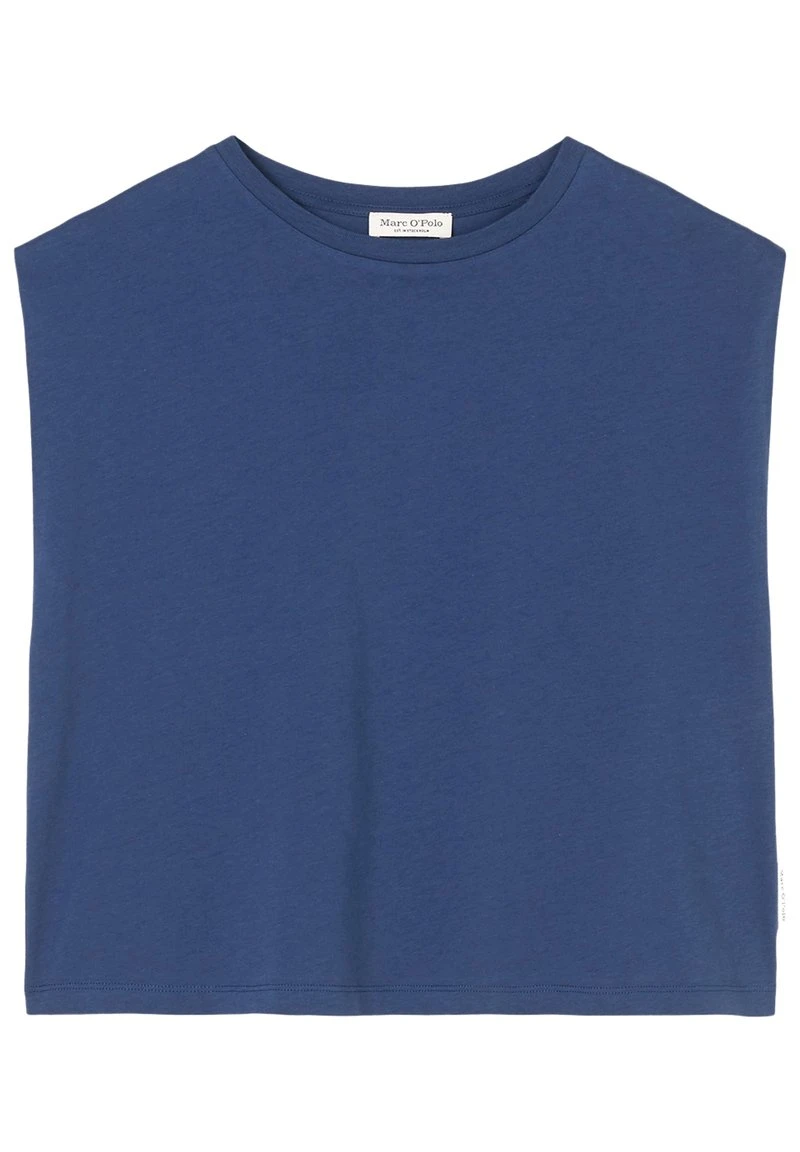 Marc O'Polo Damen SLEEVELESS - Top - Noble Blue 5 Marc O'Polo Damen SLEEVELESS - Top - Noble Blue – Bild 5