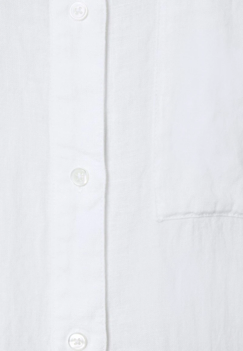 Marc O'Polo Blusenkleid - White Linen | Damen 3 Marc O'Polo Blusenkleid - White Linen | Damen – Bild 3