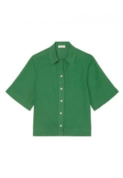 Marc O'Polo WAISTED POLO SHAPE SHORT SLEEVE PATCHED - Hemdbluse - Preppy Green | Damen 11 Marc O'Polo WAISTED POLO SHAPE SHORT SLEEVE PATCHED - Hemdbluse - Preppy Green | Damen -Marc O'Polo Verkäufe dabc553cdf504a9fae8c177cde095edc