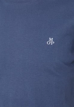 Marc O'Polo SHORT SLEEVE ROUND NECK CHEST - T-Shirt Basic - Moon Stone | Herren -Marc O'Polo Verkäufe dac9260e9ca3467da101559a6e3b7581