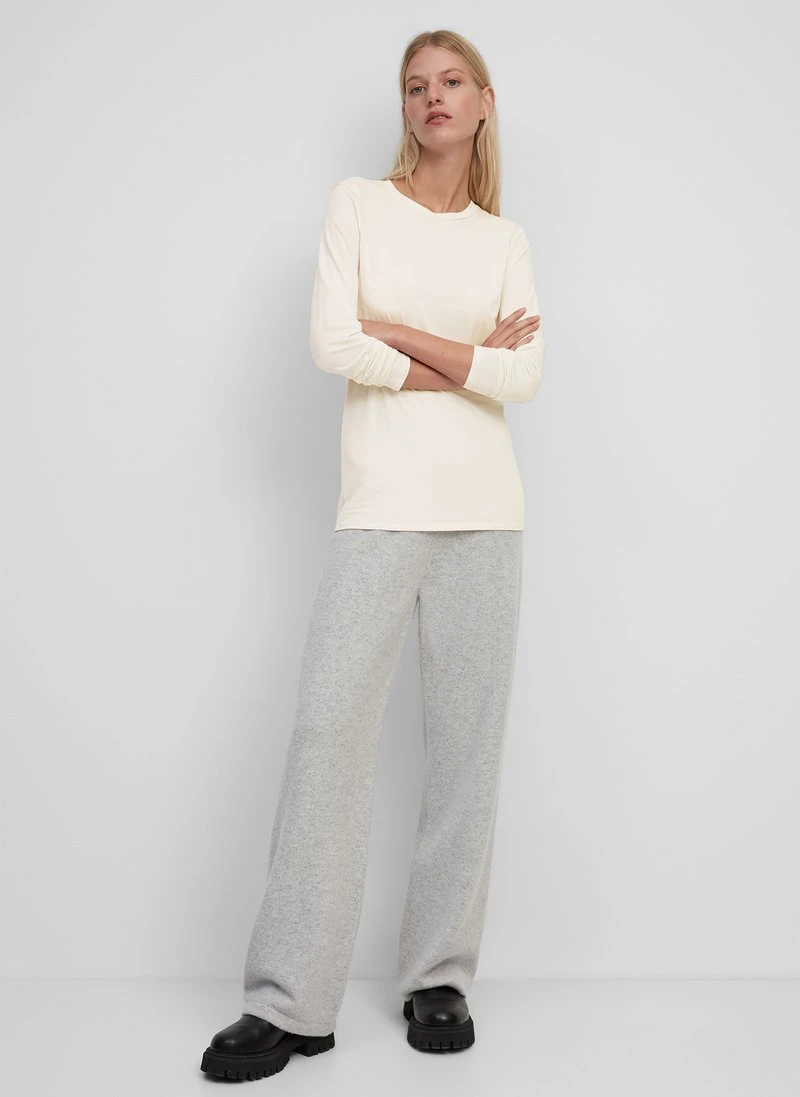 Marc O'Polo AUS GLATTEM -MIX - Langarmshirt - Shaded Sand | Damen 2 Marc O'Polo AUS GLATTEM -MIX - Langarmshirt - Shaded Sand | Damen – Bild 2