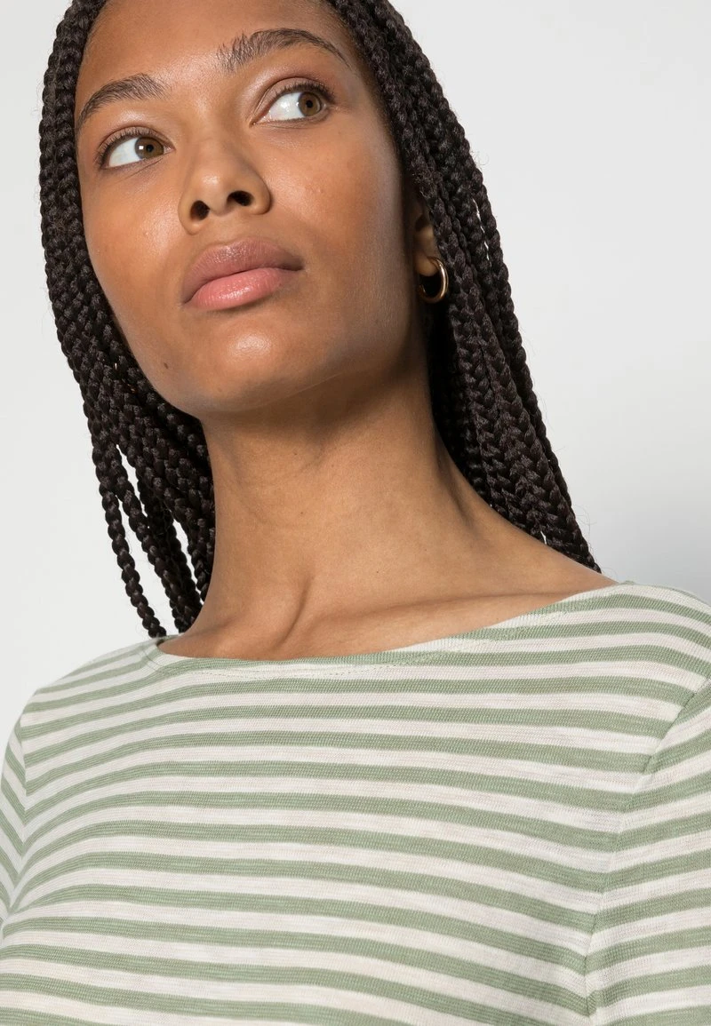 Marc O'Polo Langarmshirt - Mint | Damen 5 Marc O'Polo Langarmshirt - Mint | Damen – Bild 5