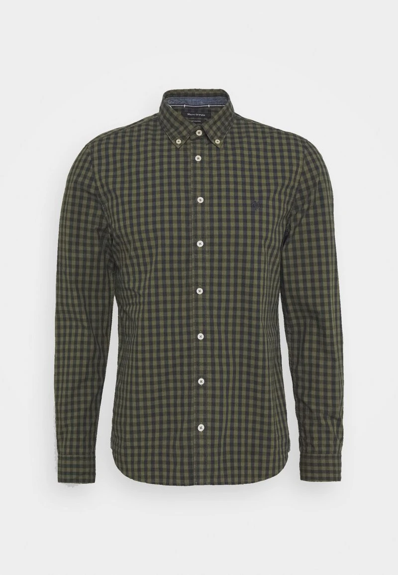 Marc O'Polo BUTTON DOWN LONG SLEEVE INSERTED - Hemd - Multi/pesto | Herren 6 Marc O'Polo BUTTON DOWN LONG SLEEVE INSERTED - Hemd - Multi/pesto | Herren – Bild 6