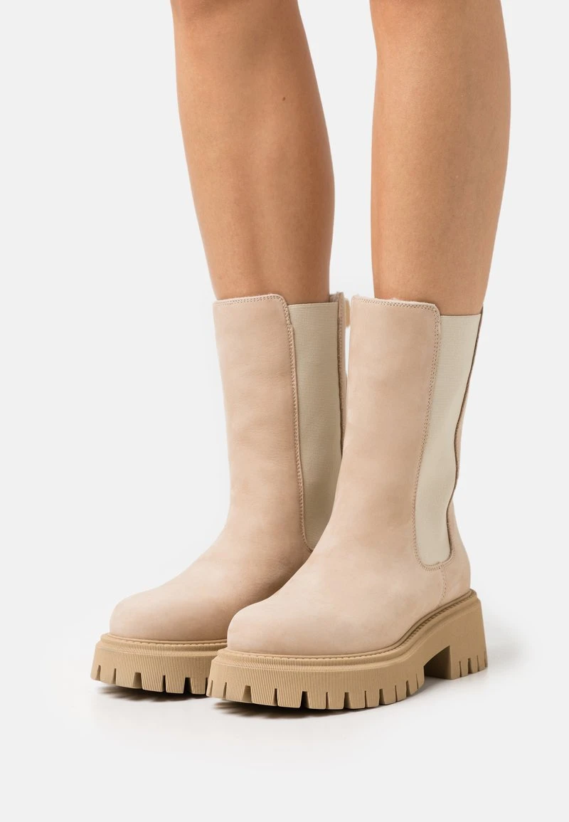 Marc O'Polo AMANDA - Plateaustiefel - Dune | Damen 1 Marc O'Polo AMANDA - Plateaustiefel - Dune | Damen