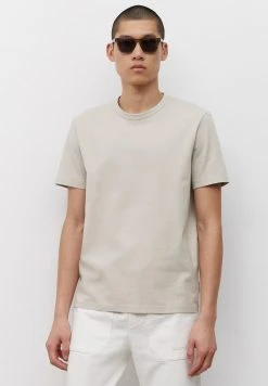 Marc O'Polo AUS HOCHWERTIGER - T-Shirt Basic - Dapple Gray | Herren
