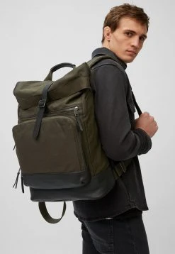 Marc O'Polo Tagesrucksack - Olive Green | Herren