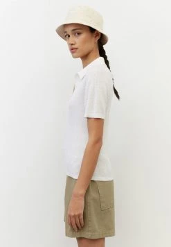 Marc O'Polo Poloshirt - White | Damen -Marc O'Polo Verkäufe dbb62f47a1524a9b8d700275f7c8031b