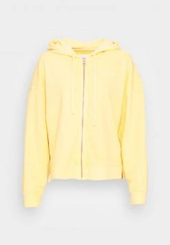 Marc O'Polo JACKET HOODED SLIT AT SIDESEAM - Sweatjacke - Lemon Sorbet | Damen -Marc O'Polo Verkäufe dc161bed4a484ea48f9dfe94d241641d