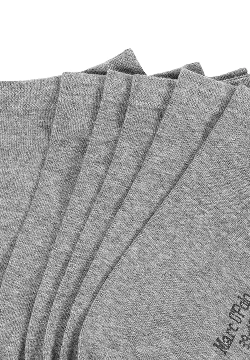 Marc O'Polo Herren 6 PACK - Socken - Grey Melange 2 Marc O'Polo Herren 6 PACK - Socken - Grey Melange – Bild 2