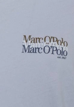 Marc O'Polo SHORT SLEEVE PLACED PRINT - T-Shirt Print - Morning Dew | Damen -Marc O'Polo Verkäufe dc75736595c14b2db06197c3154a542c