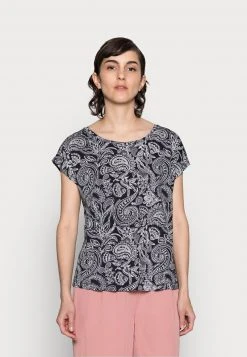 Marc O'Polo T-Shirt Print - Night Sky | Damen