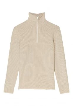 Marc O'Polo Strickpullover - Linen White | Herren