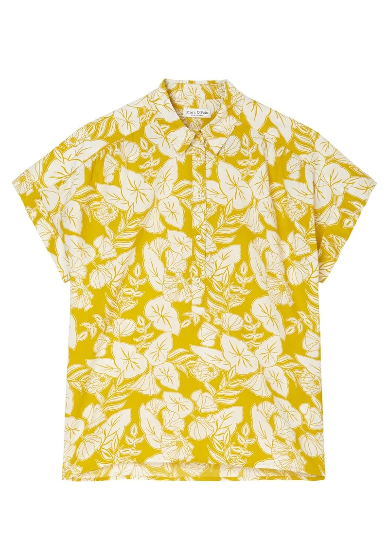 Marc O'Polo Bluse - Yellow | Damen 6 Marc O'Polo Bluse - Yellow | Damen – Bild 6