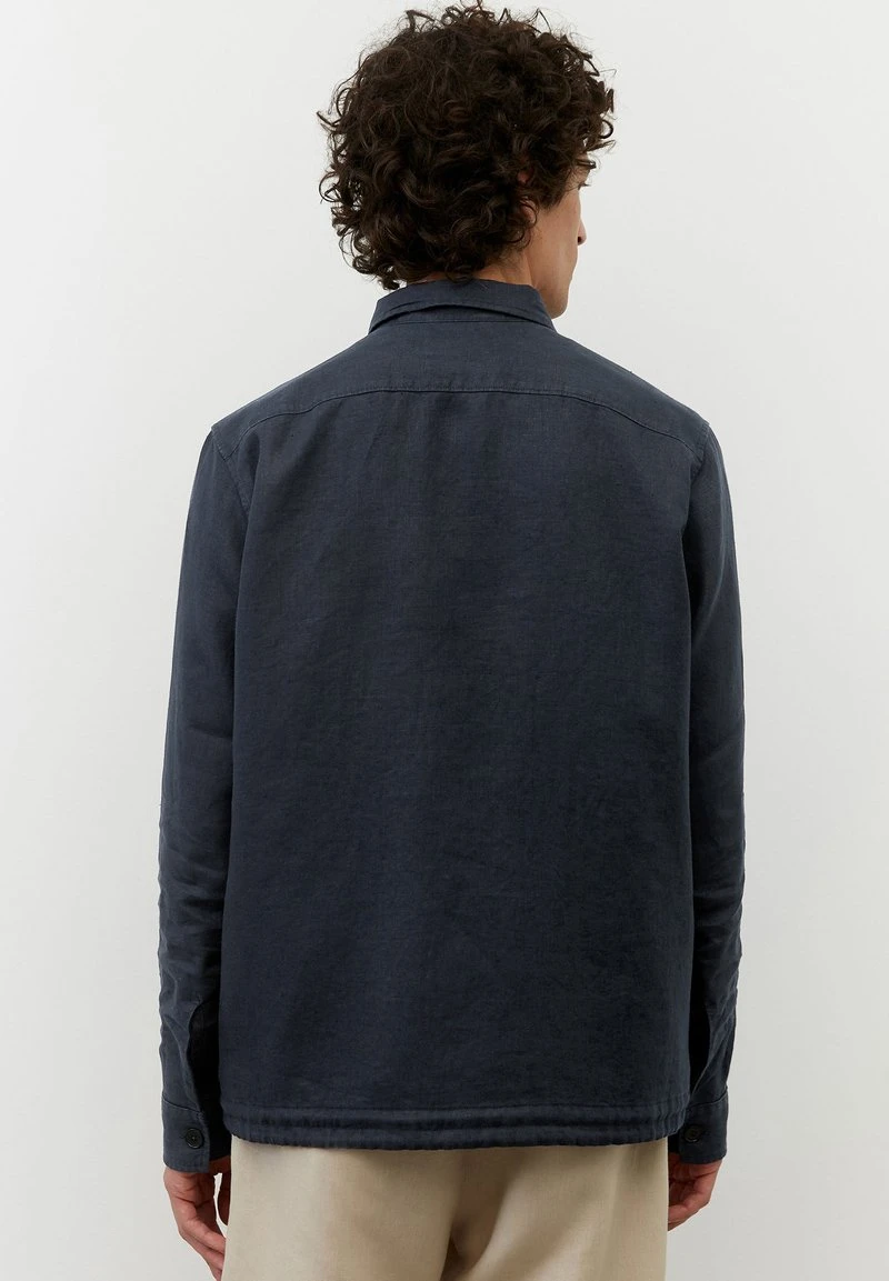 Marc O'Polo Leichte Jacke - Dark Navy | Herren 2 Marc O'Polo Leichte Jacke - Dark Navy | Herren – Bild 2