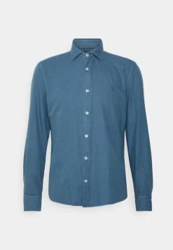Marc O'Polo SPREAD COLLAR LONG SLEEVE SHAPED FIT WITHOUT BACKDARTS - Hemd - Grayed Blue | Herren -Marc O'Polo Verkäufe dd19c563ea014bf18e1cd303a45f3227