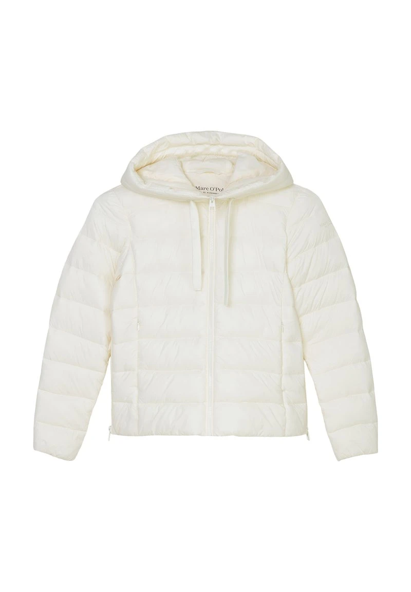 Marc O'Polo SP, RECYCLED NO DOWN, RECYCLED, FIX HOOD, WELT POCKET - Übergangsjacke - White Sand | Damen 3 Marc O'Polo SP, RECYCLED NO DOWN, RECYCLED, FIX HOOD, WELT POCKET - Übergangsjacke - White Sand | Damen – Bild 3