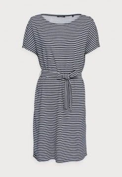 Marc O'Polo DRESS - Freizeitkleid - Night Sky | Damen -Marc O'Polo Verkäufe dd802f64ad1d4301917a26200bdcf1ac