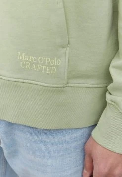 Marc O'Polo LONG SLEEVE ARTWORK - Kapuzenpullover - Pistachio Gray | Herren -Marc O'Polo Verkäufe dda84238c0af4ee1a1c1d44b9c11bb8f