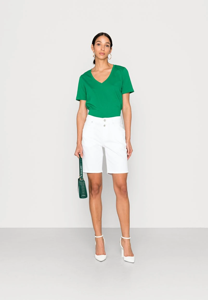 Marc O'Polo T-Shirt Basic - Preppy Green | Damen 2 Marc O'Polo T-Shirt Basic - Preppy Green | Damen – Bild 2