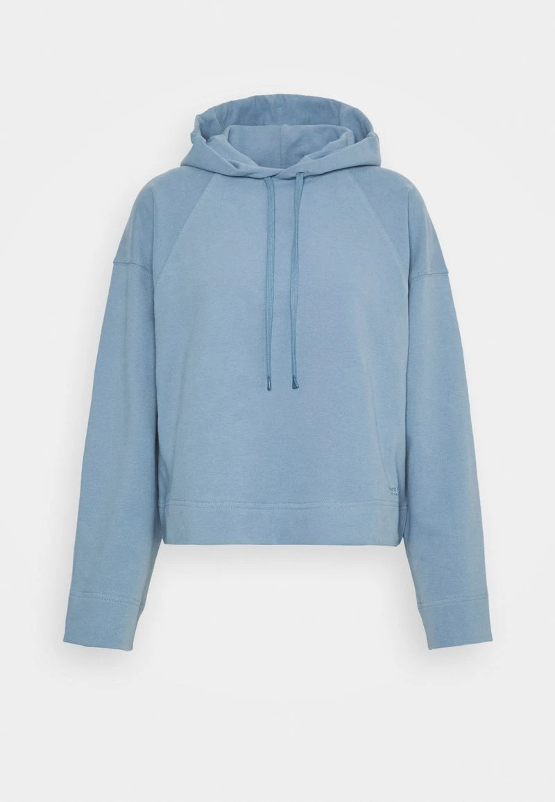 Marc O'Polo Damen HOODY DROPPED WIDE FIT WIDE SLEEVES RAGLAN - Sweatshirt - Fall Sky 1 Marc O'Polo Damen HOODY DROPPED WIDE FIT WIDE SLEEVES RAGLAN - Sweatshirt - Fall Sky