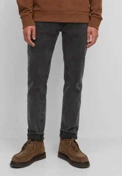 Marc O'Polo MODELL SJÖBO AUS - Jeans Straight Leg - Dark Black Wash | Herren
