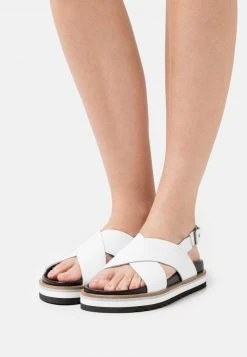 Marc O'Polo ANDREA - Plateausandalette - White | Damen
