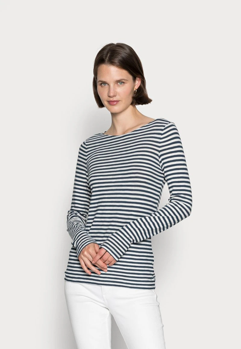 Marc O'Polo Langarmshirt - Blue | Damen 1 Marc O'Polo Langarmshirt - Blue | Damen