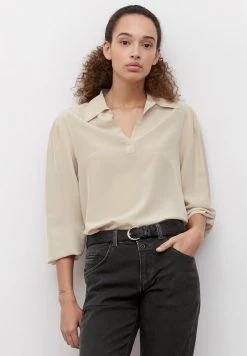 Marc O'Polo Bluse - Stone Powder | Damen