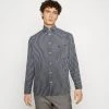 Marc O'Polo KENT COLLAR LONG SLEEVE ONE BIGGER CHEST POCKET - Hemd - Dark Navy | Herren