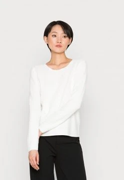 Marc O'Polo Damen Strickpullover - Salty White