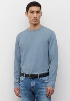 Marc O'Polo SOFTER SLUB - Langarmshirt - Stormy Sea | Herren