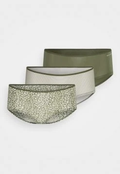 Marc O'Polo PANTY 3 PACK - Panties - Olive | Damen