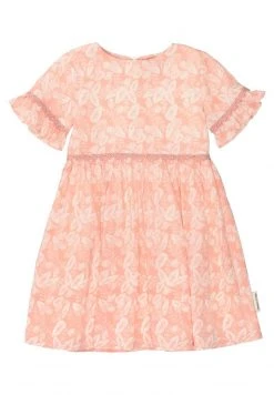 Marc O'Polo BLOOMING PEACH - Freizeitkleid - Orange | Kinder