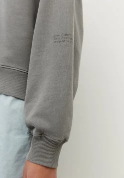 Marc O'Polo Sweatshirt - Mop Grey New | Damen -Marc O'Polo Verkäufe e08546c3dd76413190e21705221b0612