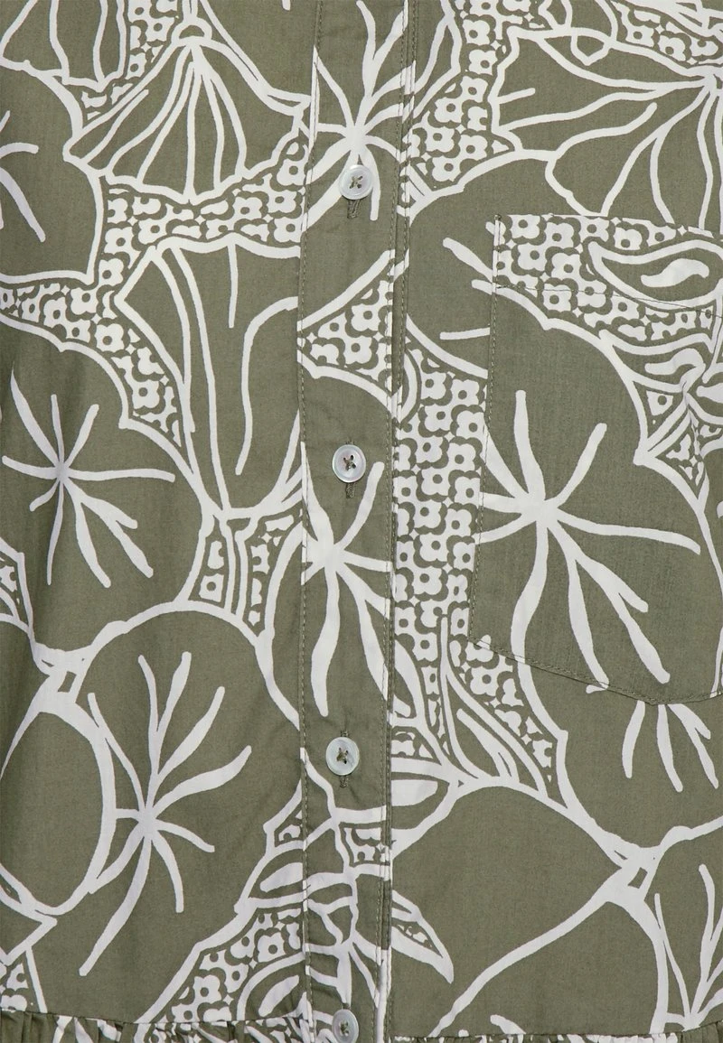 Marc O'Polo DRESS SHIRT LONG CUFFED - Blusenkleid - Green | Damen 3 Marc O'Polo DRESS SHIRT LONG CUFFED - Blusenkleid - Green | Damen – Bild 3