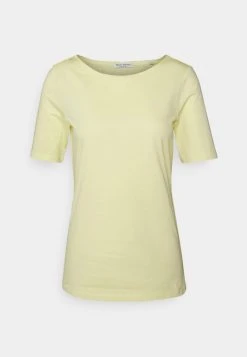 Marc O'Polo SHORT SLEEVE ROUND NECK - T-Shirt Basic - Lemon Sorbet | Damen